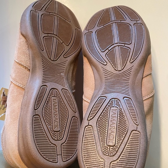 Tamarack Women’s Button ankle Suede Booties size 10 Tan NWT - Picture 11 of 15
